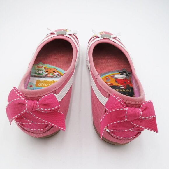RARE NEW Tokidoki x ASICS Onitsuka Tiger Lunetta Flats Pink EU 40 US 8.5 BNIB - Picture 9 of 14